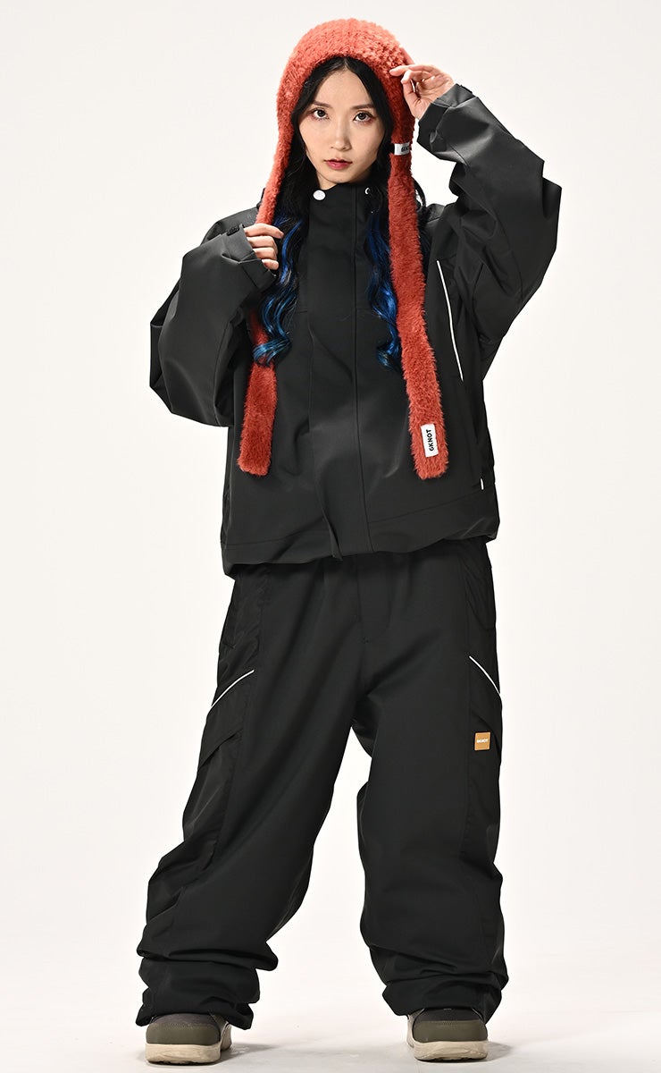 2027 6KNOT シックスノット BRIGHT PANEL PANTS ブライトパネルパンツ