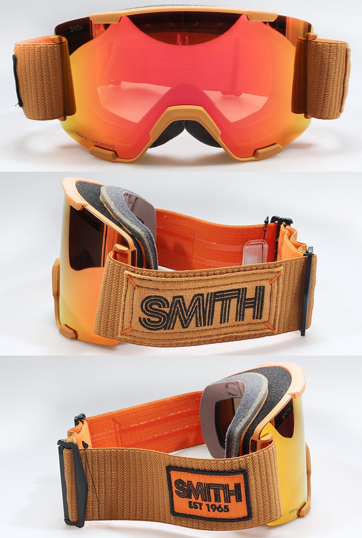 2027 SMITH スミス スノーボード ゴーグル Stash XL スタッシュXL