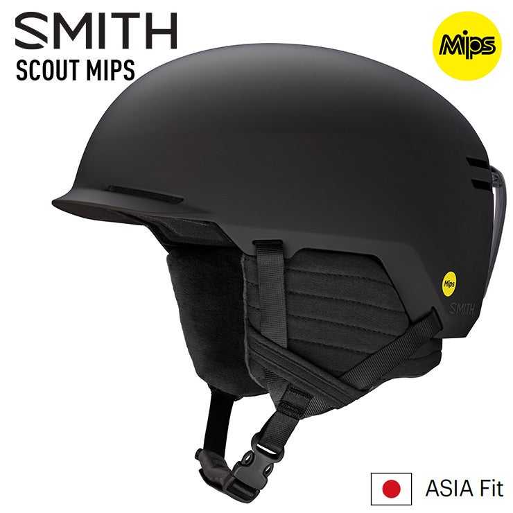2027 SMITH スミス SCOUT MIPS RC Fit スカウト ミップス スノーボード