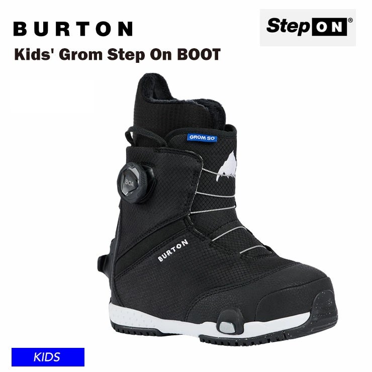 26-27 2027 BURTON／バートン Kids' Grom Step On 【ステップオン
