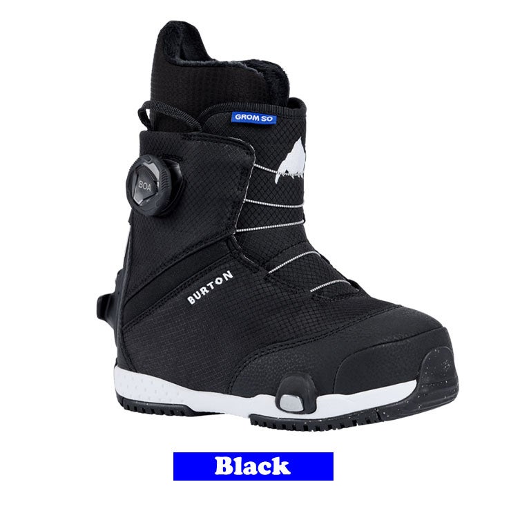 BURTON STEP ON ブーツ 26-27 2027 BURTON／バートン Kids' Grom Step On 【ステップオン