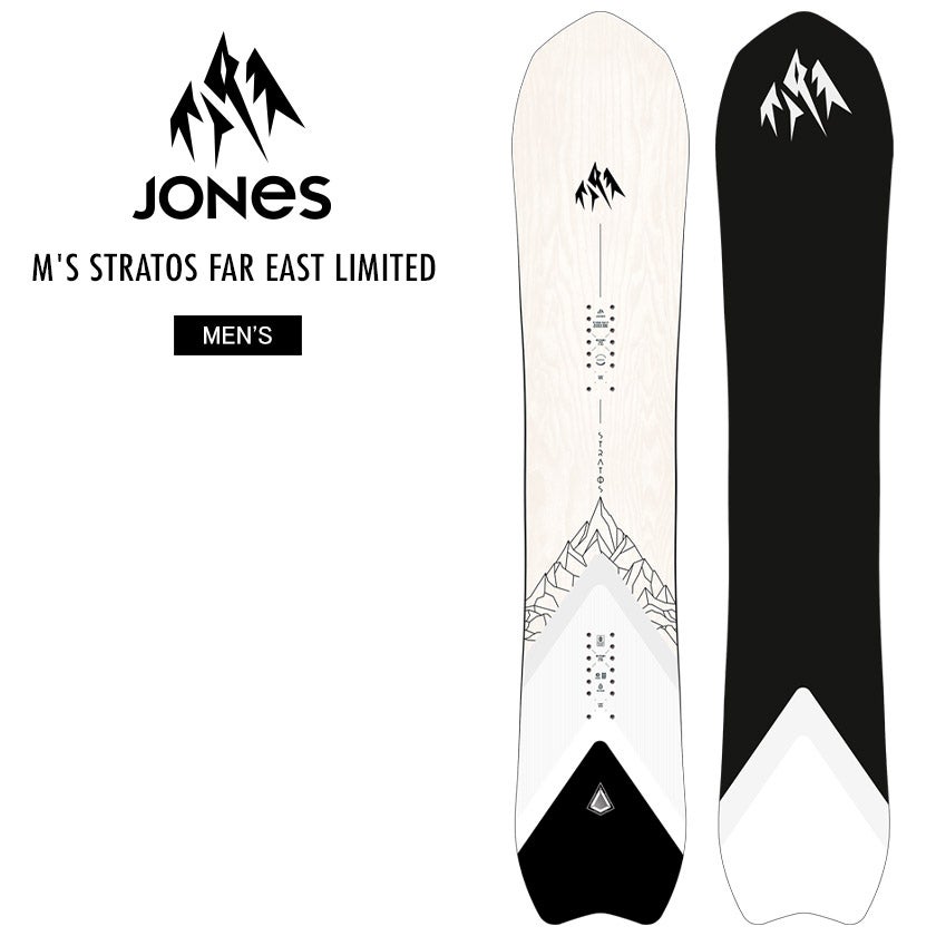 無料ワックスサービス有】早期予約 26-27 2027 JONES ジョーンズ M'S