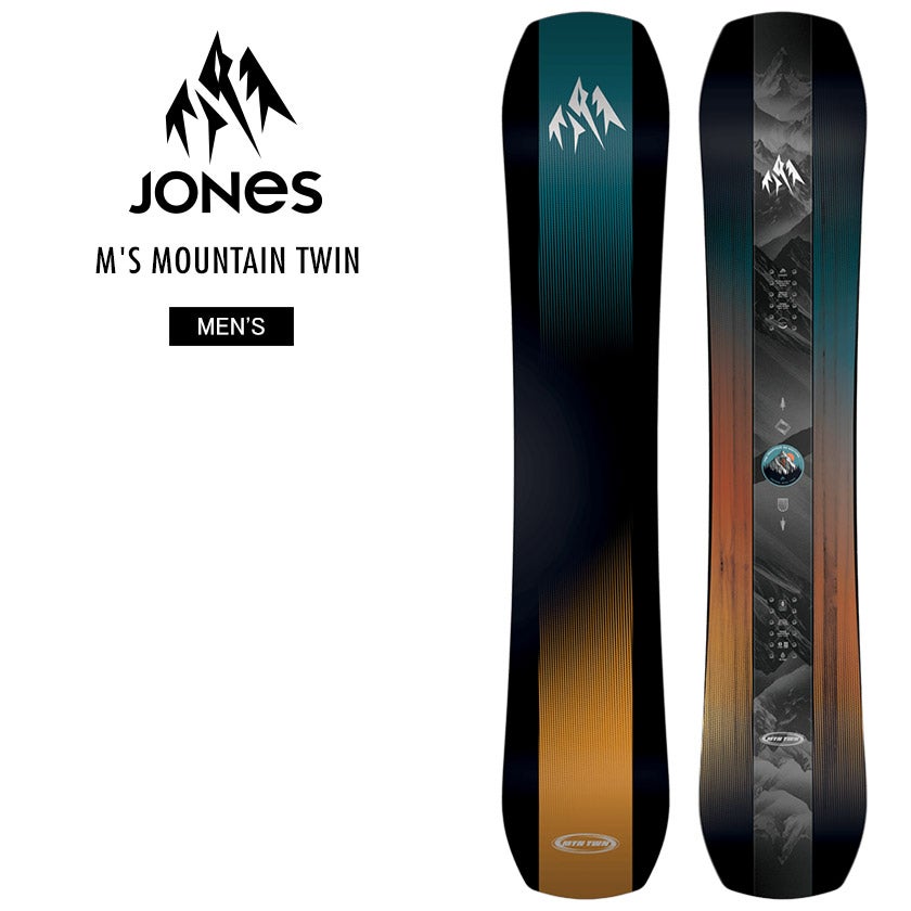 ショーン 無料ワックスサービス有】26-27 2027 JONES ジョーンズ M'S MOUNTAIN