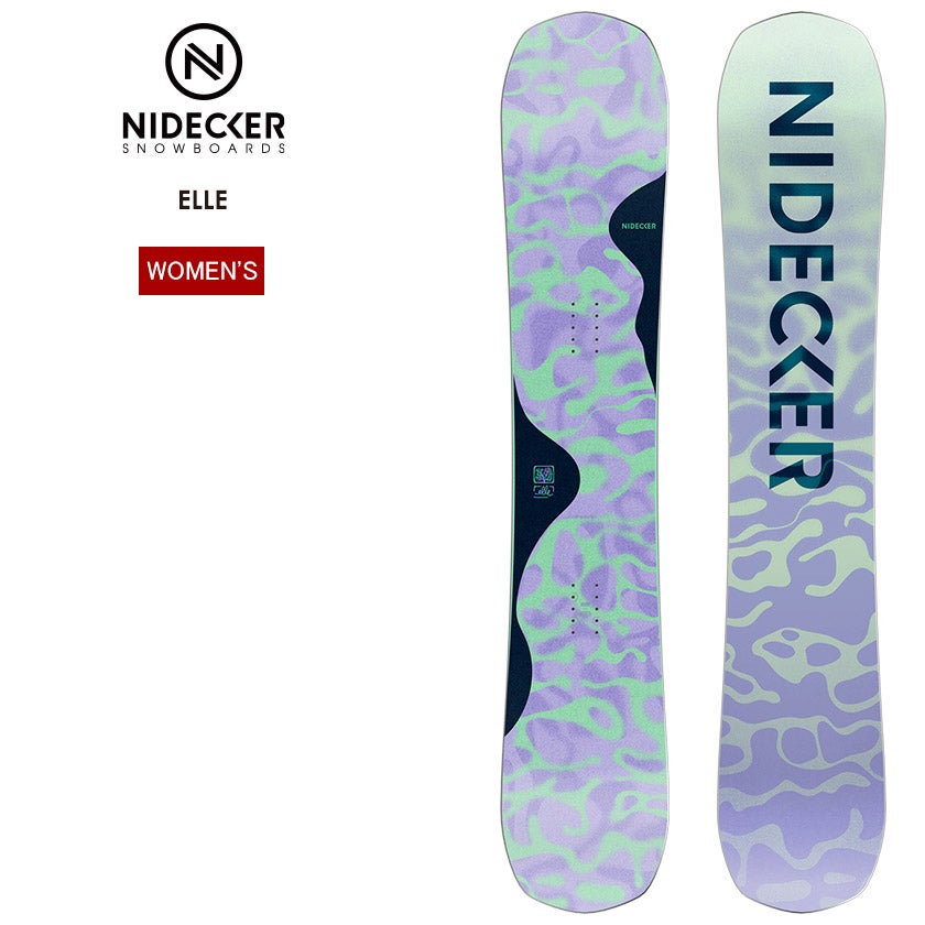 無料ワックスサービス有】早期予約 26-27 2027 NIDECKER ナイデッカー