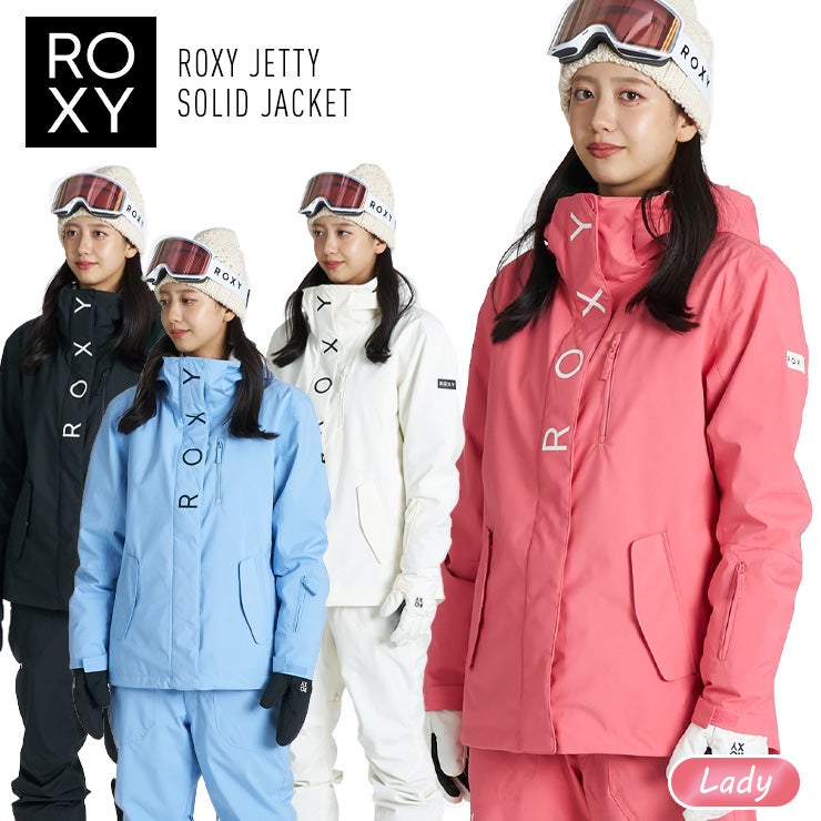 2027 ROXY ロキシー JETTY SOLID JK レディース ジェッティソリッド
