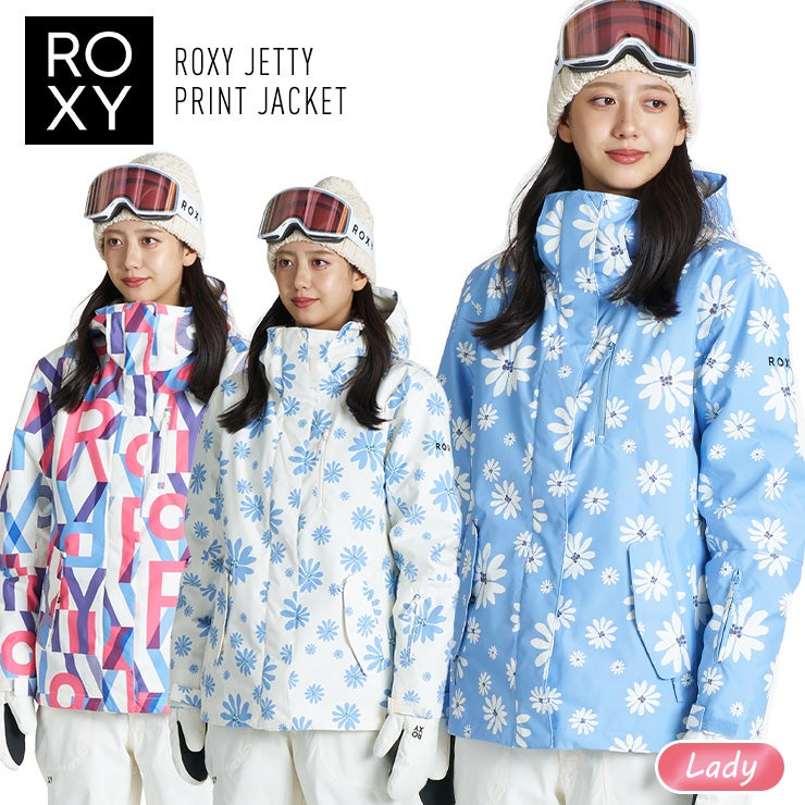 早期予約】2027 ROXY ロキシー JETTY PRINT JK レディース ジェッティ