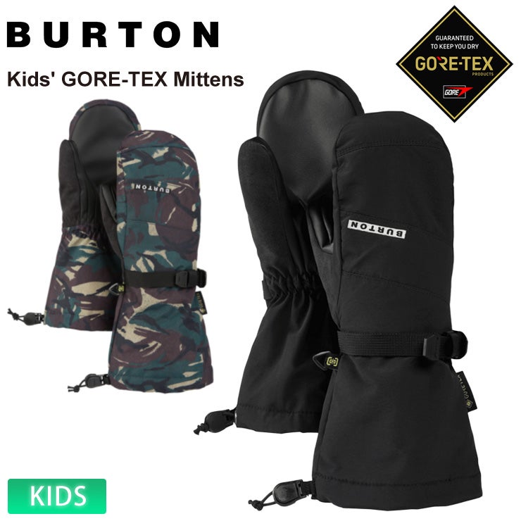 26-27 2027 BURTON／バートン Kids' GORE-TEX Mittens ミトン キッズ