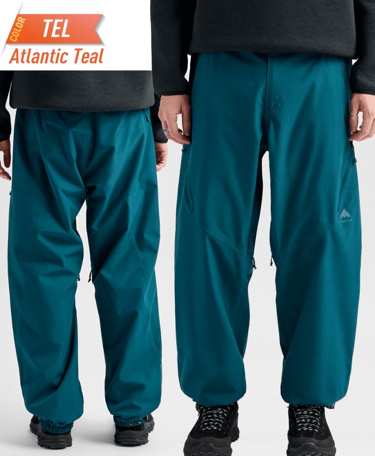 2027 BURTON バートン Reserve 2L Relaxed Pants リザーブ リラックス