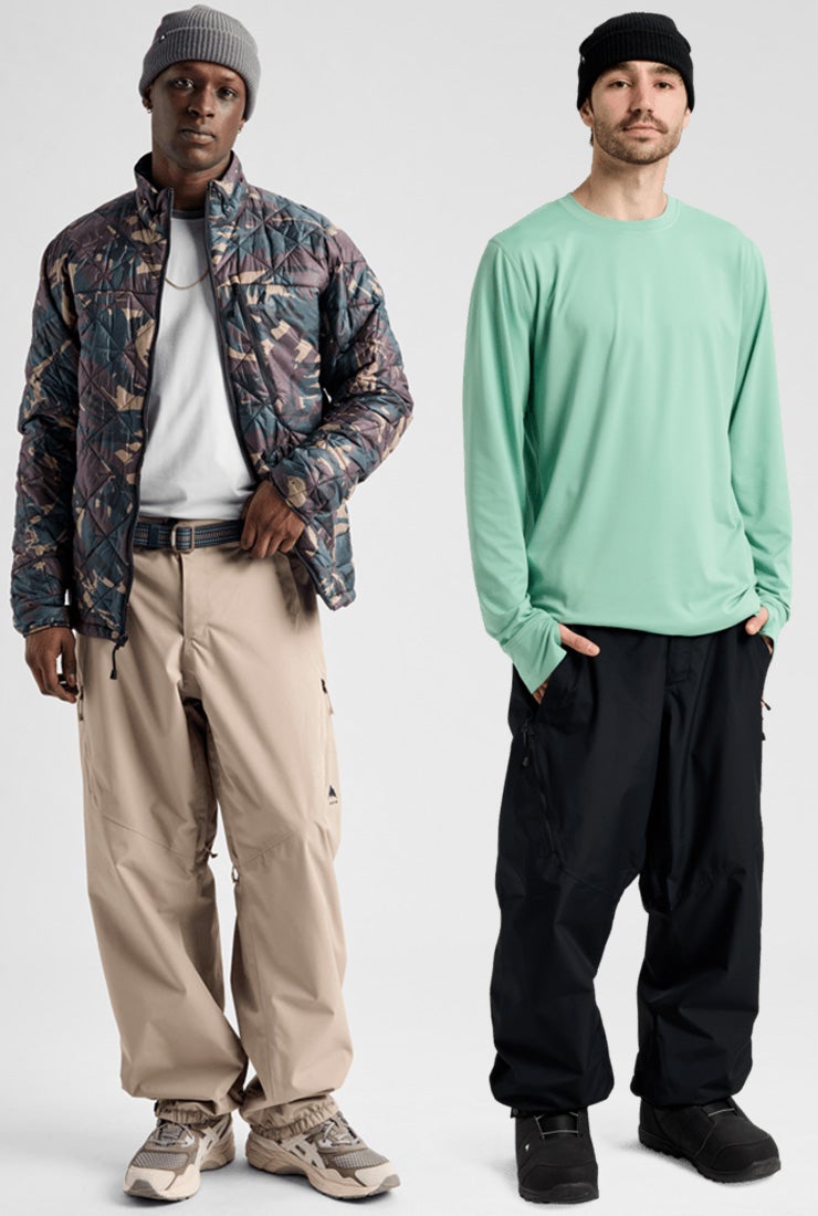 2027 BURTON バートン Reserve 2L Relaxed Pants リザーブ リラックス
