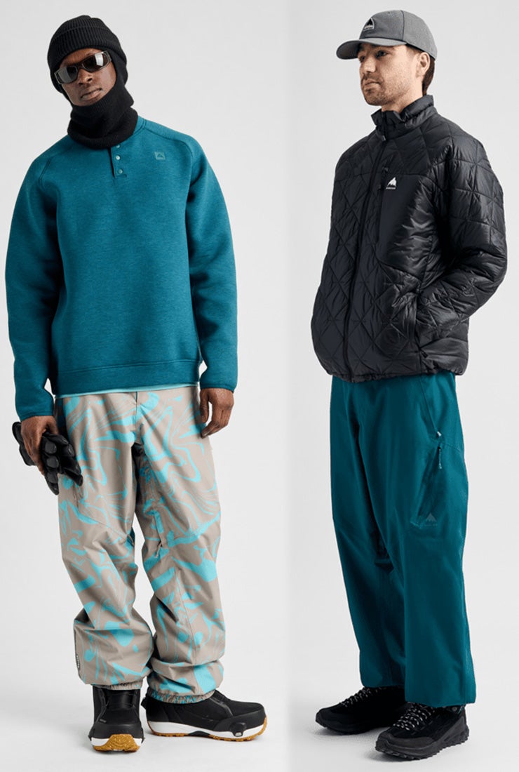 2027 BURTON バートン Reserve 2L Relaxed Pants リザーブ リラックス