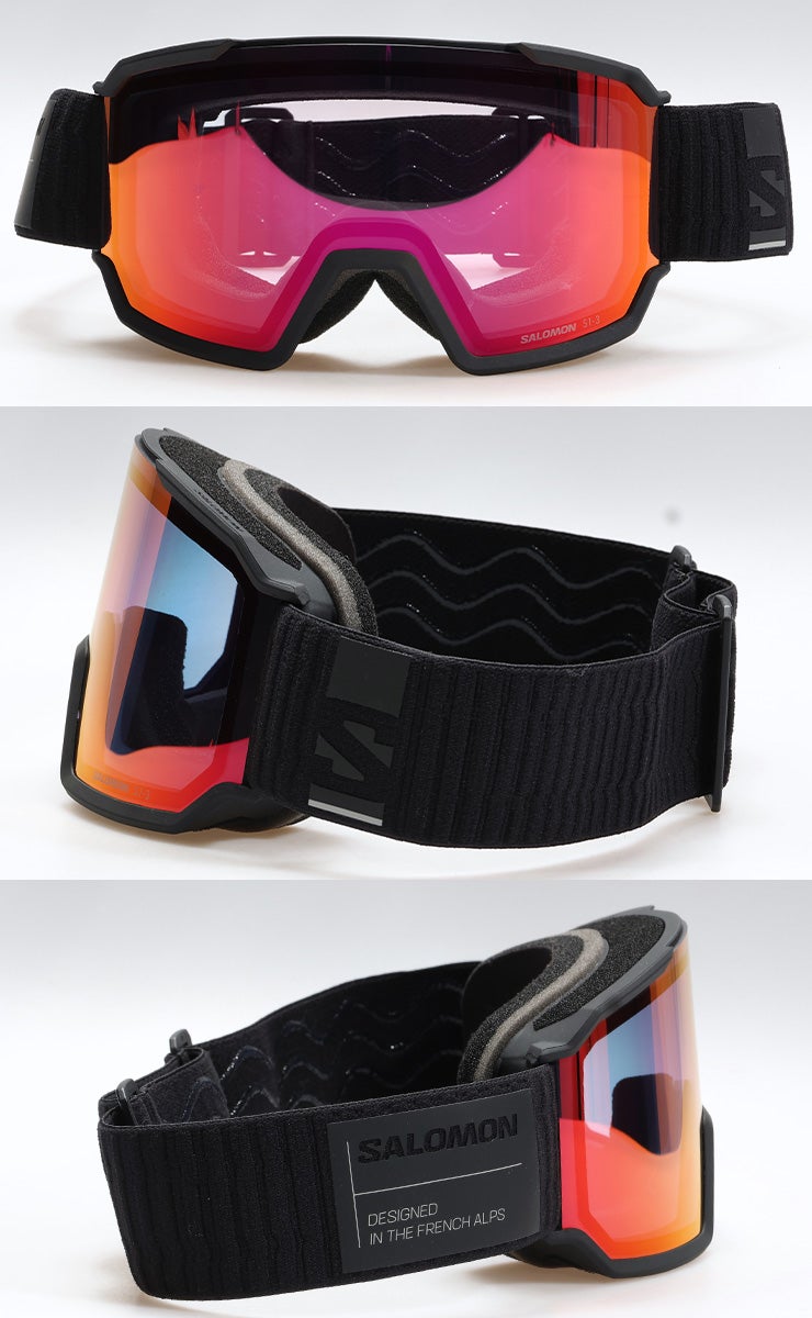 2027 SALOMON サロモン スキー スノーボード ゴーグル S/VIEW 3 LBF