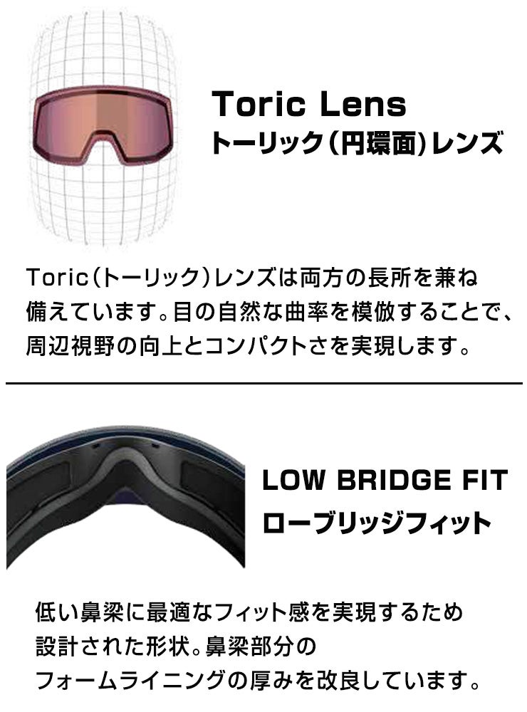 2027 SALOMON サロモン スキー スノーボード ゴーグル S/VIEW 3 LBF