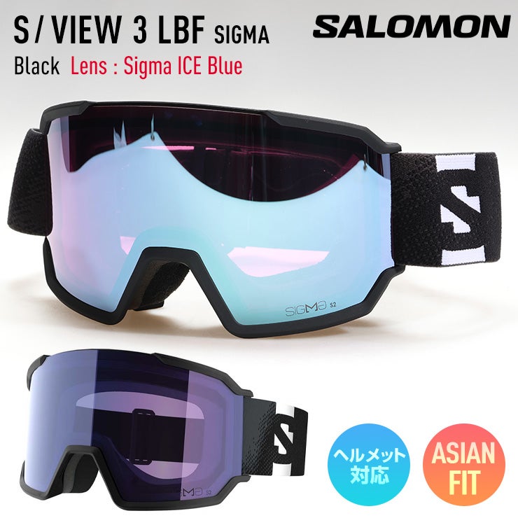 2027 SALOMON サロモン スキー スノーボード ゴーグル S/VIEW 3 LBF