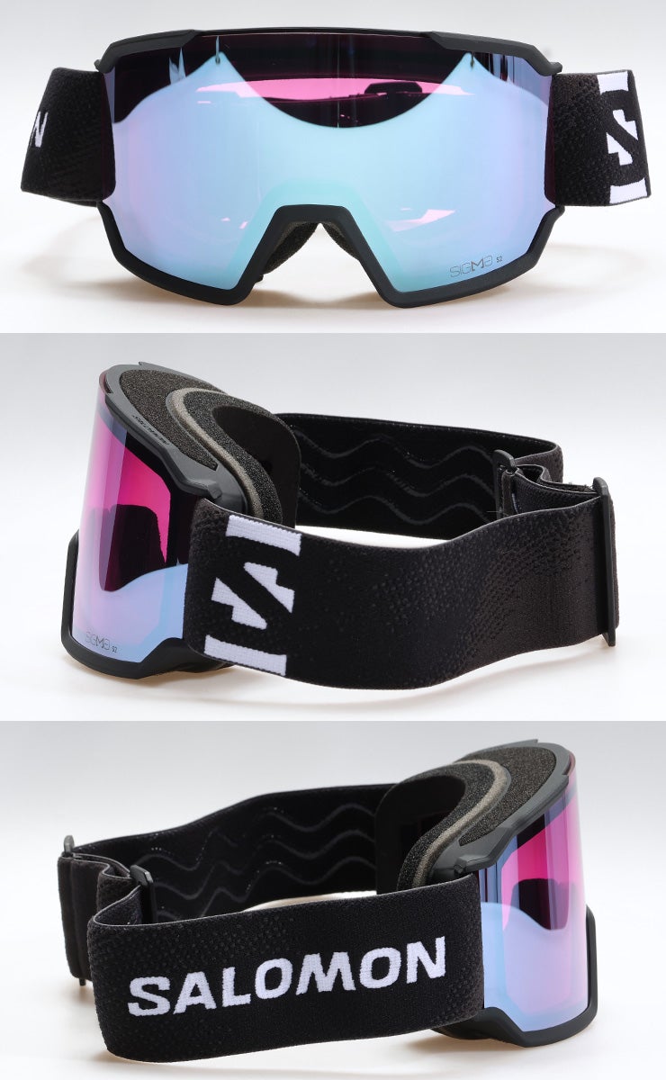 2027 SALOMON サロモン スキー スノーボード ゴーグル S/VIEW 3 LBF