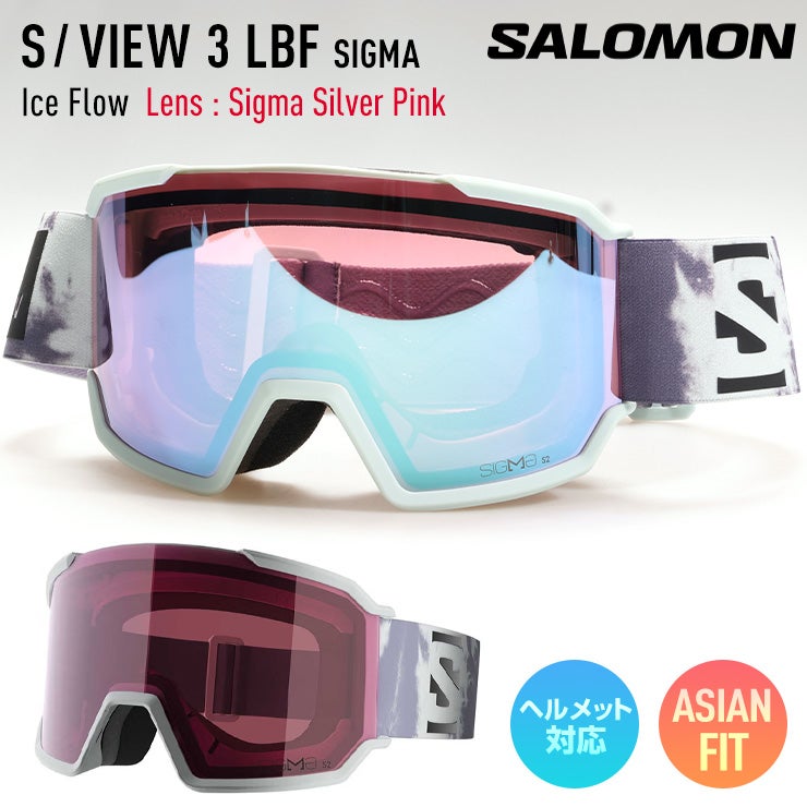 2027 SALOMON サロモン スキー スノーボード ゴーグル S/VIEW 3 LBF