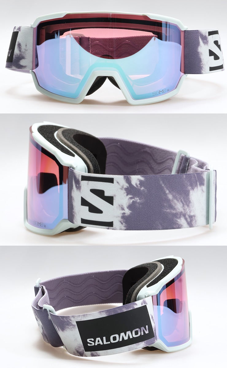 2027 SALOMON サロモン スキー スノーボード ゴーグル S/VIEW 3 LBF