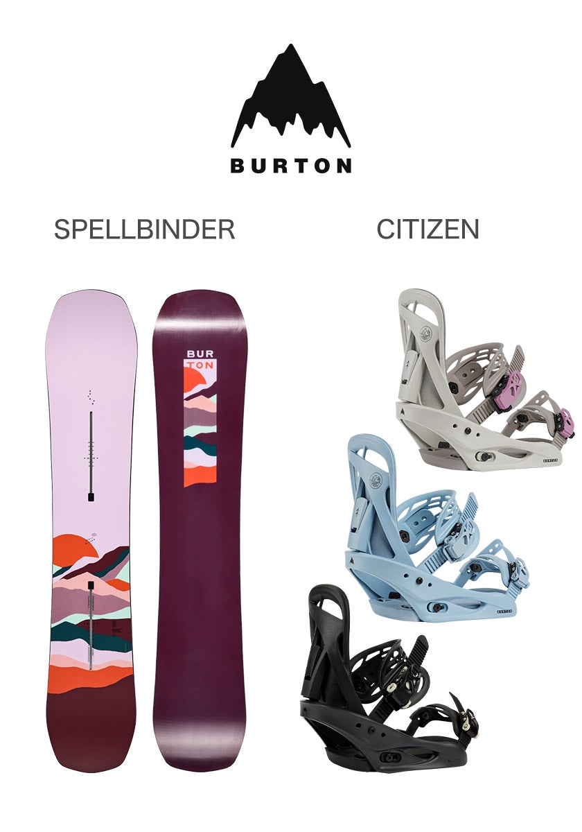 取付無料 BURTON バートン SPELLBINDER HORIZON スペルバインダー