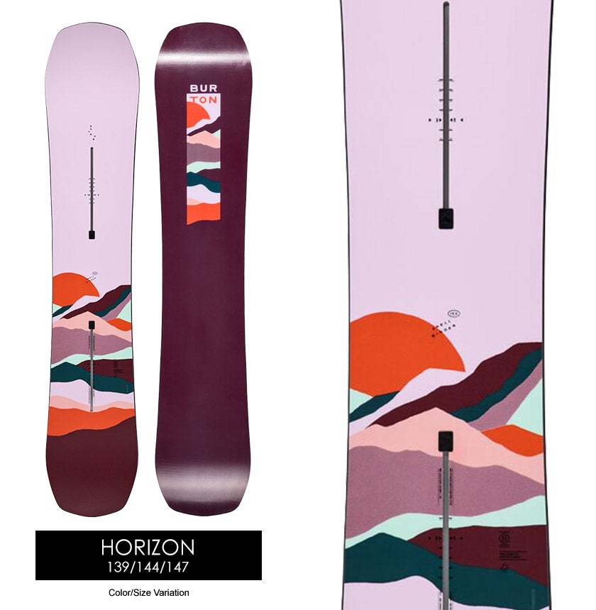 BURTON　バートン　バインディング付スノーボードセット 取付無料 BURTON バートン SPELLBINDER HORIZON スペルバインダー