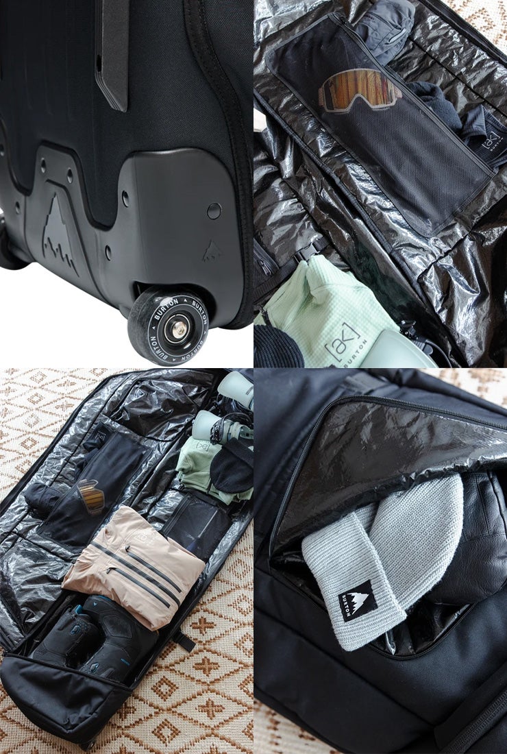 2027 BURTON バートン Wheelie Flight Attendant Snowboard Bag