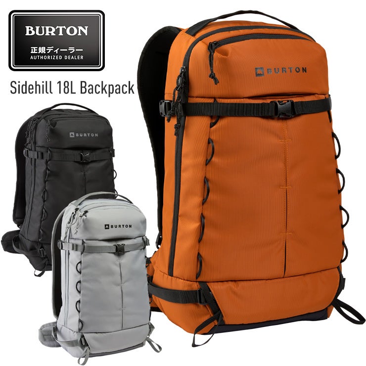 レビューを書く - 2027 BURTON バートン Sidehill 18L Backpack