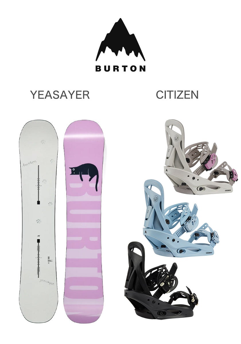 取付無料 BURTON バートン YEASAYER イェーセイヤー スノーボード