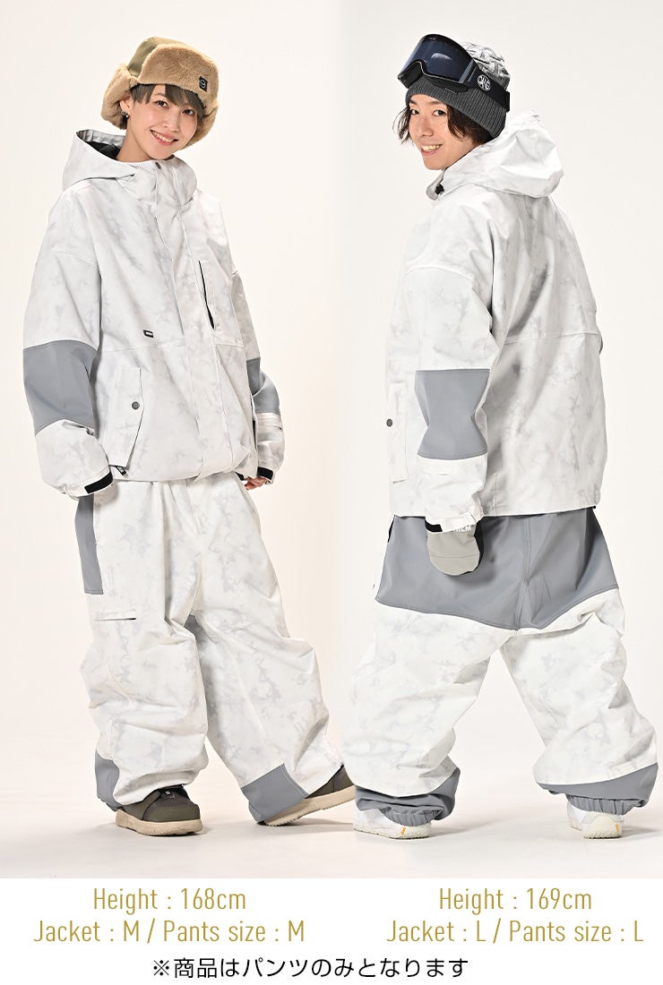 2027 ANTHEM アンセム PANEL WIRED PANTS パネルワイアード パンツ
