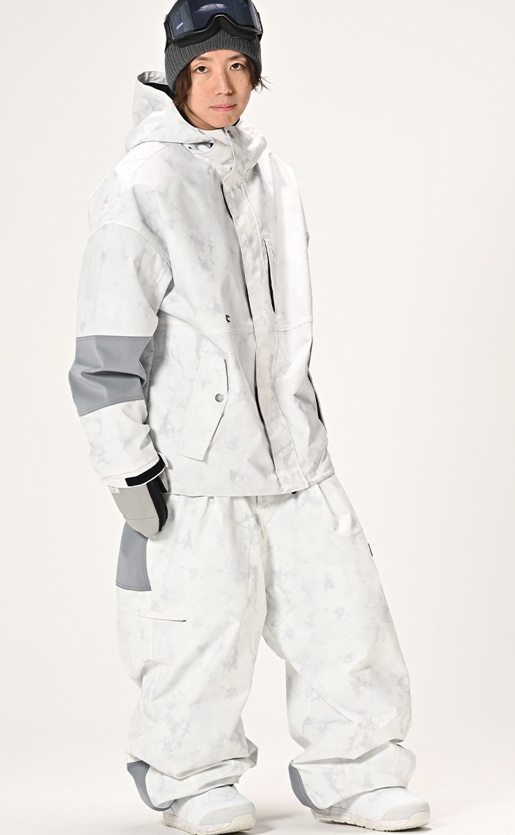 2027 ANTHEM アンセム PANEL WIRED PANTS パネルワイアード パンツ