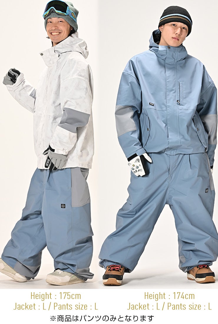 2027 ANTHEM アンセム PANEL WIRED PANTS パネルワイアード パンツ