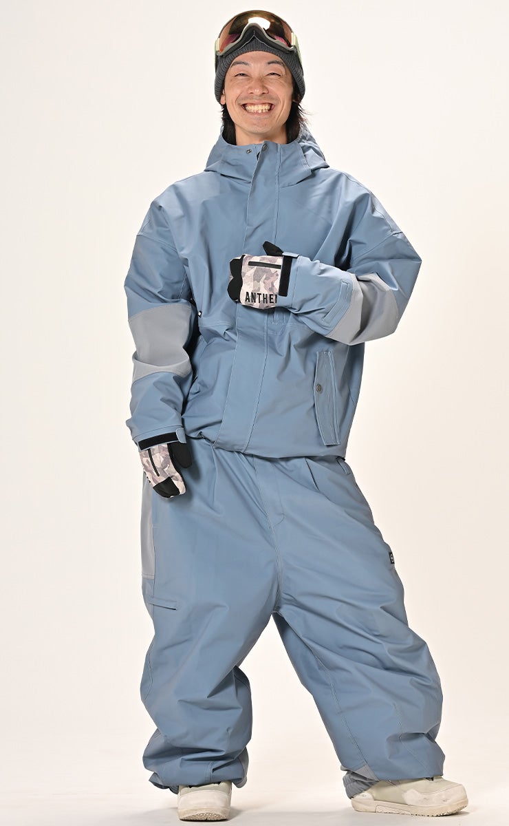 2027 ANTHEM アンセム PANEL WIRED PANTS パネルワイアード パンツ