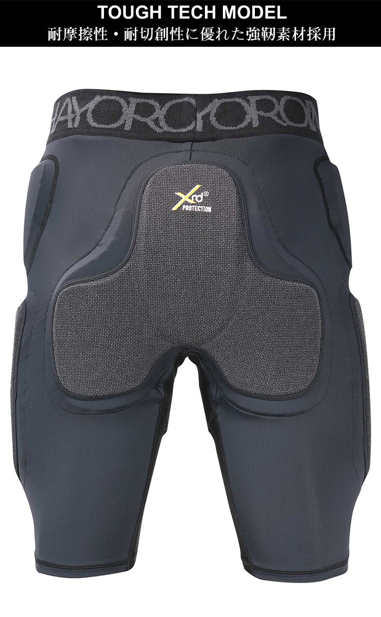 鎧武者 ヨロイムシャ SHORT HIP PROTECTOR (TOUGH) ショート ヒップ