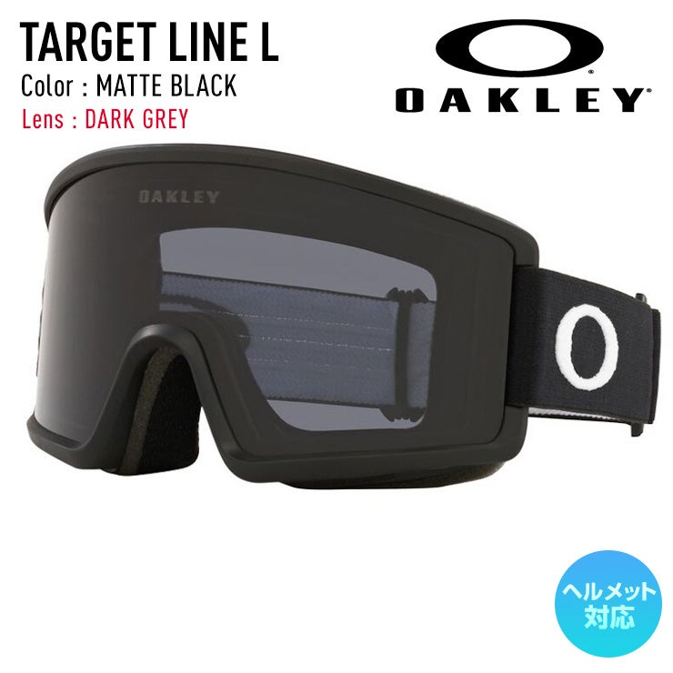 2027 OAKLEY オークリー スノーボード スキー ゴーグル TARGET LINE L