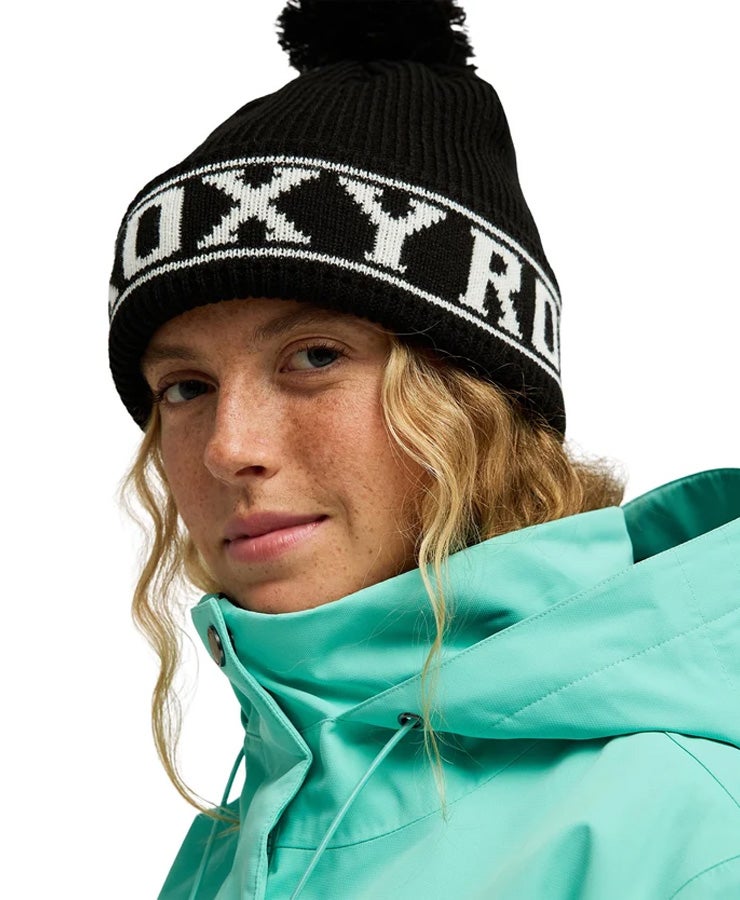 2027 ROXY ロキシー COLD RUSH BEANIE コールドラッシュビーニー